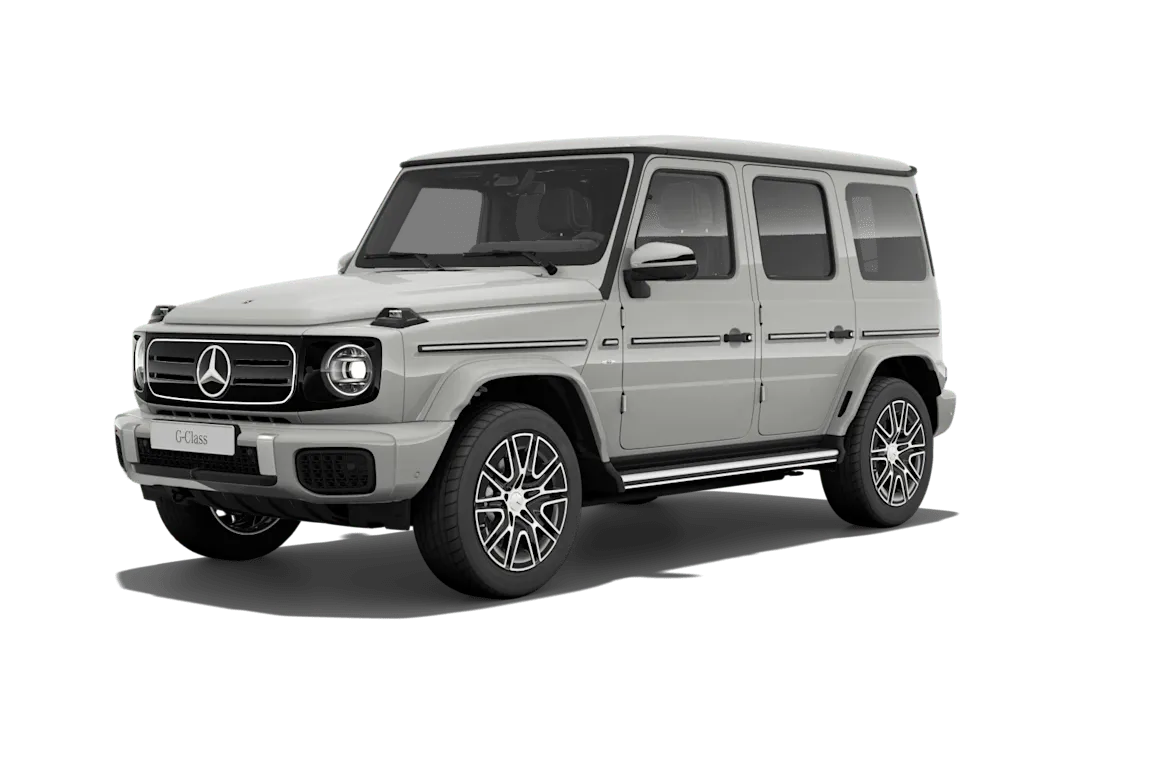 Mercedes Electric G-Class